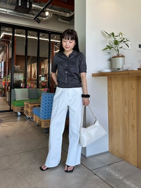 ZOZOマルチサイズ STAFFさん(レディース・152cm)の夏コーディネート
