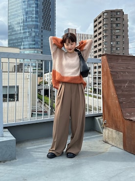 ZOZOマルチサイズ STAFFさんのコーディネート