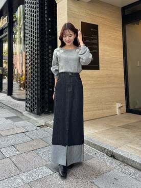 ZOZOマルチサイズ STAFFさんのコーディネート