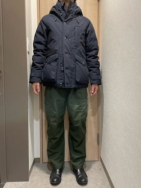 tachikomaさん(メンズ・174cm)の冬コーディネート
