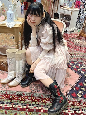 木鳩（こばと）さんのコーディネート