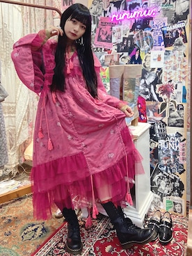 木鳩（こばと）さんのコーディネート