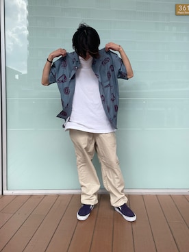 NAMIさん(メンズ・175cm)の春コーディネート