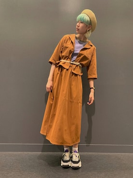 华奈さんのコーディネート