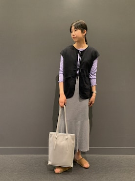 华奈さんのコーディネート