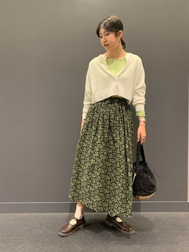 华奈さんのコーディネート