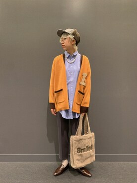 华奈さんのコーディネート