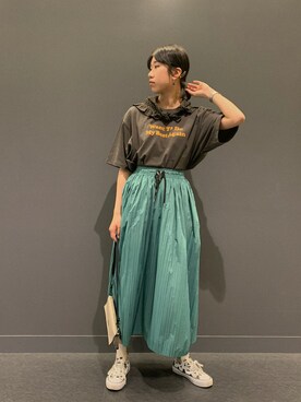 华奈さんのコーディネート