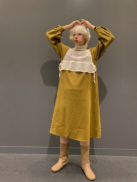 华奈さんのコーディネート