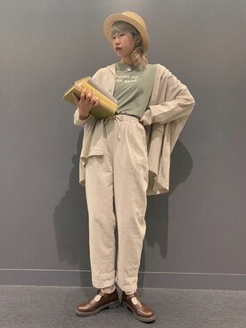 华奈さんのコーディネート