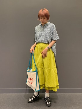 华奈さんのコーディネート