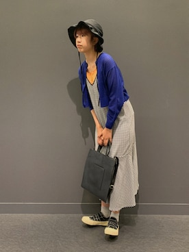 华奈さんのコーディネート