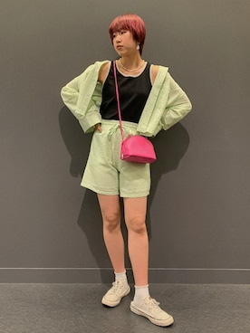 华奈さんのコーディネート