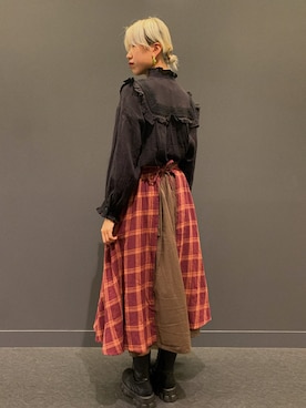 华奈さんのコーディネート