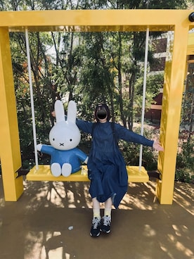 「アイテム（ソックス/靴下）」を使った、Takenocoさん（レディース・162cm・30代）の秋コーディネート