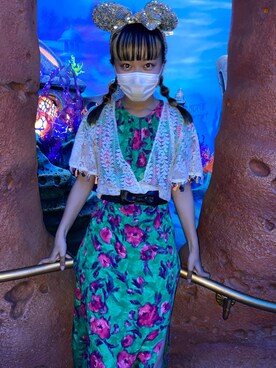 夏ディズニー の人気ファッションコーディネート 髪型 ミディアムヘアー Wear 夏ディズニー の人気ファッションコーディネート 髪型 ミディアムヘアー Wear