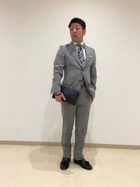 柴田さん(メンズ・163cm)の春コーディネート