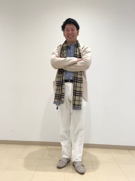 柴田さん（メンズ・163cm）の春コーディネート