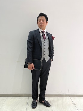 柴田さん（メンズ・163cm）の秋コーディネート