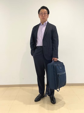 柴田さん(メンズ・163cm)の夏コーディネート