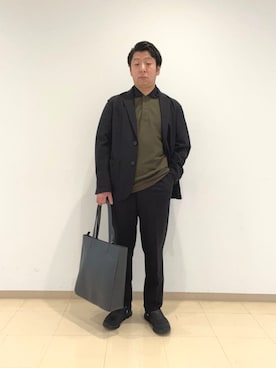 柴田さん(メンズ・163cm)の春コーディネート