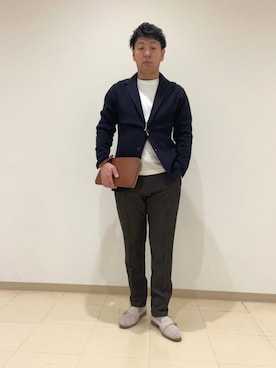 柴田さん（メンズ・163cm）の春コーディネート