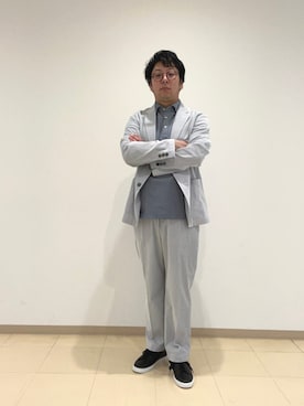 柴田さん(メンズ・163cm)の春コーディネート