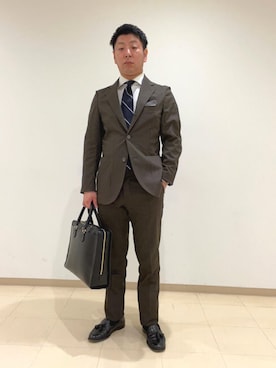 柴田さん(メンズ・163cm)の夏コーディネート
