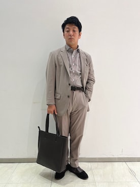 柴田さん（メンズ・163cm）の秋コーディネート