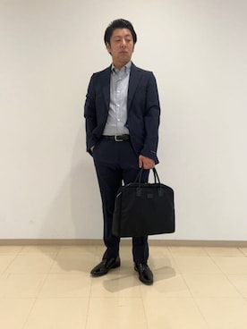 柴田さん(メンズ・163cm)の夏コーディネート