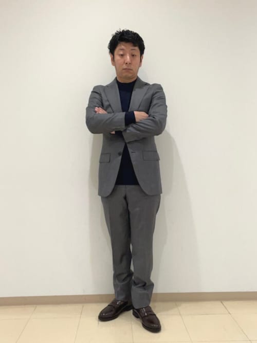 SHIPS（シップス） ローファー SHIPS: スパニッシュ カーフ ローファー