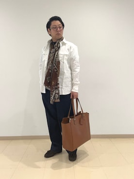 柴田さんのコーディネート