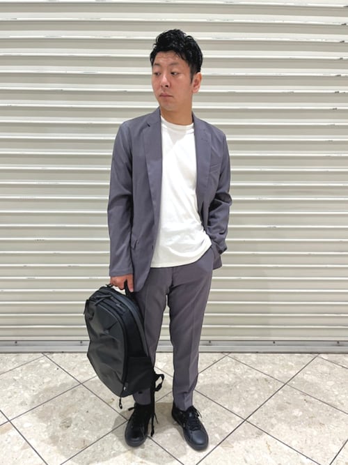 SHIPS: ALBINI モックネック ショートスリーブ Tシャツ