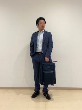 柴田さん(メンズ・163cm)の夏コーディネート