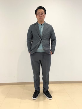柴田さん（メンズ・163cm）の夏コーディネート