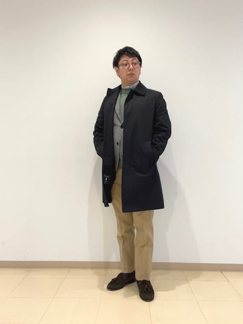 SHIPS: VENTILE(R) コットン ステンカラー コート（ステンカラーコート
