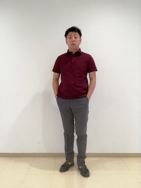 柴田さん(メンズ・163cm)の夏コーディネート