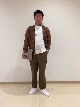 柴田さん（メンズ・163cm）の春コーディネート
