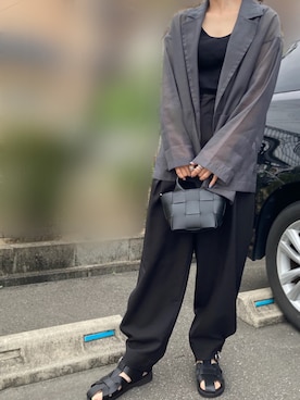 mkさん（レディース・161cm）の春コーディネート