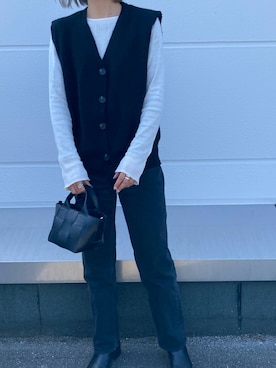 mkさん（レディース・161cm）の春コーディネート