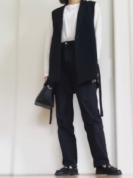 mkさん（レディース・161cm）の春コーディネート