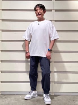 「涼しくて軽い「涼・軽パンツ」」｜よしおさんさん（メンズ・162cm）の夏コーディネート