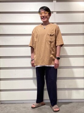 よしおさんさんのコーディネート