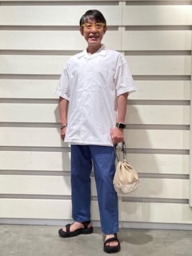 よしおさんさん（メンズ・162cm）の夏コーディネート