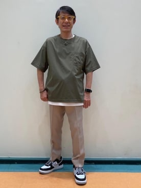 よしおさんさん（メンズ・162cm）の夏コーディネート