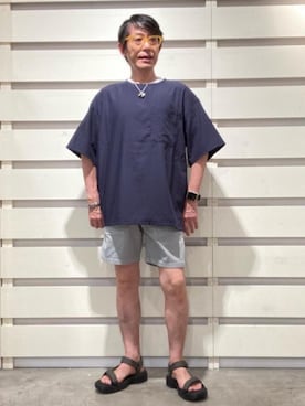 よしおさんさん（メンズ・162cm）の夏コーディネート
