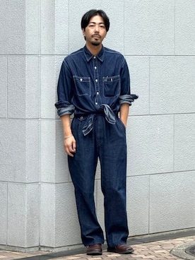 BEAMS PLUSさん（メンズ・170cm）の秋コーディネート