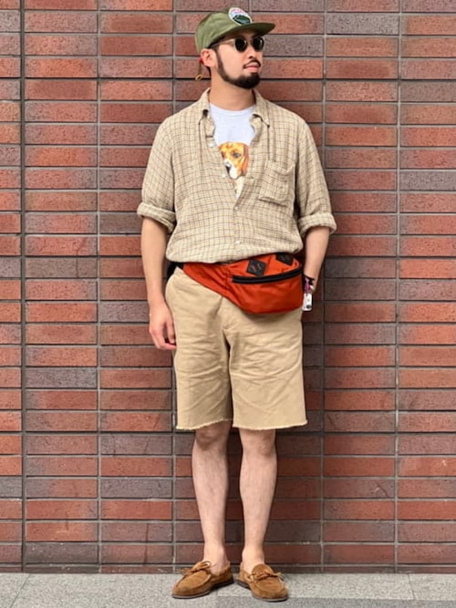 2 Zip Waist Pack（ボディバッグ/ウエストポーチ）｜BEAMS PLUS