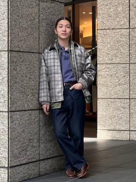 BEAMS PLUSさんのコーディネート