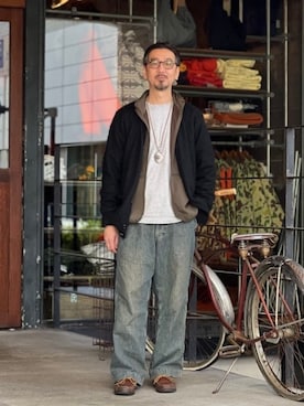 BEAMS PLUSさんのコーディネート